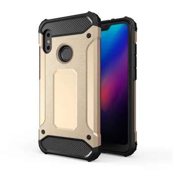 

50pcs/lot Hybrid Durable Shield TPU+PC Case for Xiaomi A2 6X Redmi 6 Pro S2 Note 5