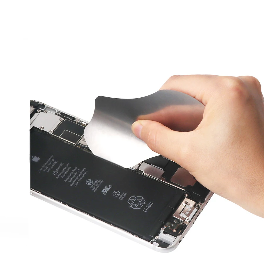 Qianli высокое качество Нержавеющая сталь металлический тонкий кусок разборки монтировку инструмент для мобильного телефона iPhone 8 X ЖК-дисплей Ремонт экрана