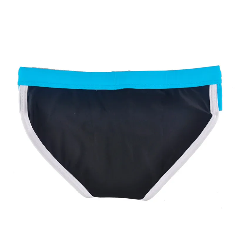 Мужские сексуальные трусы Briefs swim ming Sea пляжный водный спортивный плавки шорты со шнурком тонкий купальник брюки 4 цвета