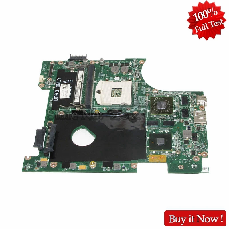 Материнская плата NOKOTION DAUM8CMB8C0 CN 0951K7 951K7 для ноутбука Dell Inspiron 14R N4010 материнская HM57
