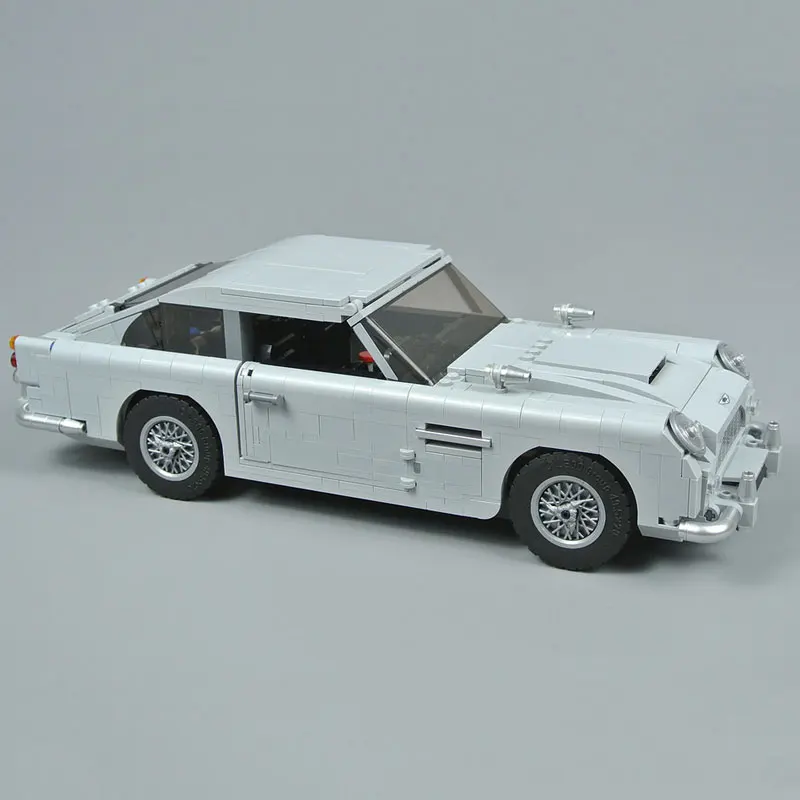 

Technic Series James Bond DB5 Car Model Building Blocks Bricks Toys For Children Birthday Gift compatible Legoings 10262
