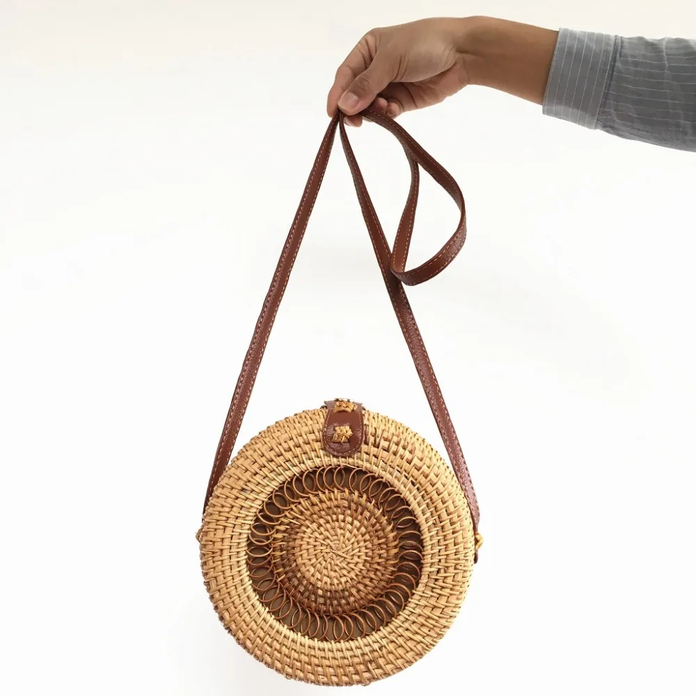 rattan bag
