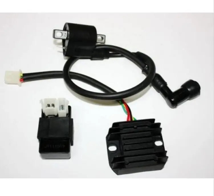 

Ignition Coil CDI UNIT Regulator 50cc 250cc PIT Quad Dirt Bike ATV Buggy Ignition Coil CDI UNIT Regulator 150cc 250cc