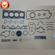 D4EA Двигатель Полный комплект прокладок комплект для Hyundai SANTA Fe/Tucson 2.0L 1991cc 2001-2010 20910-27A00 49H01 KM-H01 50214600
