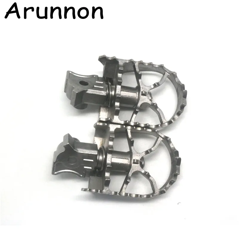 

Arunnon Front Footpegs Foot Rest Peg For BMW F650GS G650GS 00-12 F700GS F800GS 08-12 R1150GS ADV 00-05 R1200GS ADV 13-14