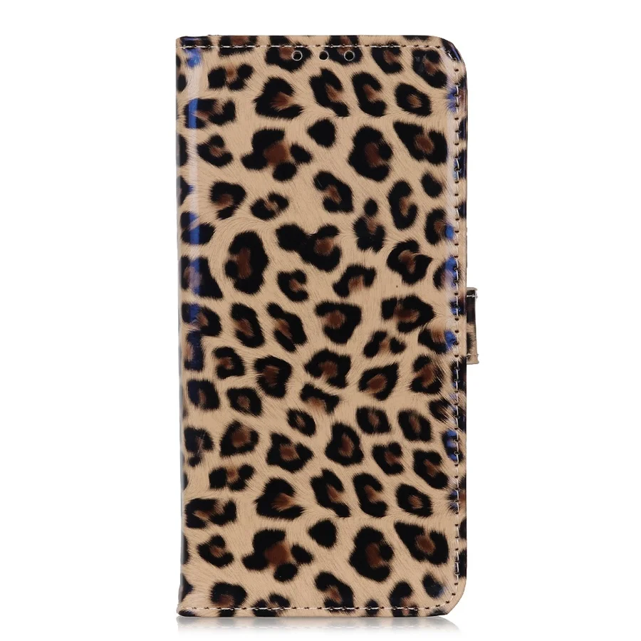 

Fashion Leopard Leather Cover Case for Huawei Honor 7X 8C 10 10i 10 Lite 20 Pro 8S Y5 2019 Handmade for Girls Women Fundas Coque