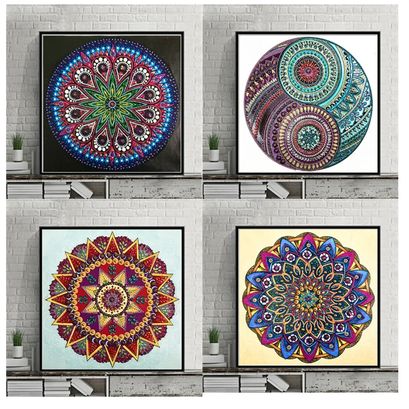 

Diamond Painting Cartoon Floral 5D DIYPattern Special Shape Diamond Cross Stitch Crystal Round Diamond Mosaic