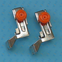 BROTHER ADJUSTABLE LOW SHANK ZIPPER FOOT LS1217 LS1520 LS2125 LS2720 2PCS CY 705L
