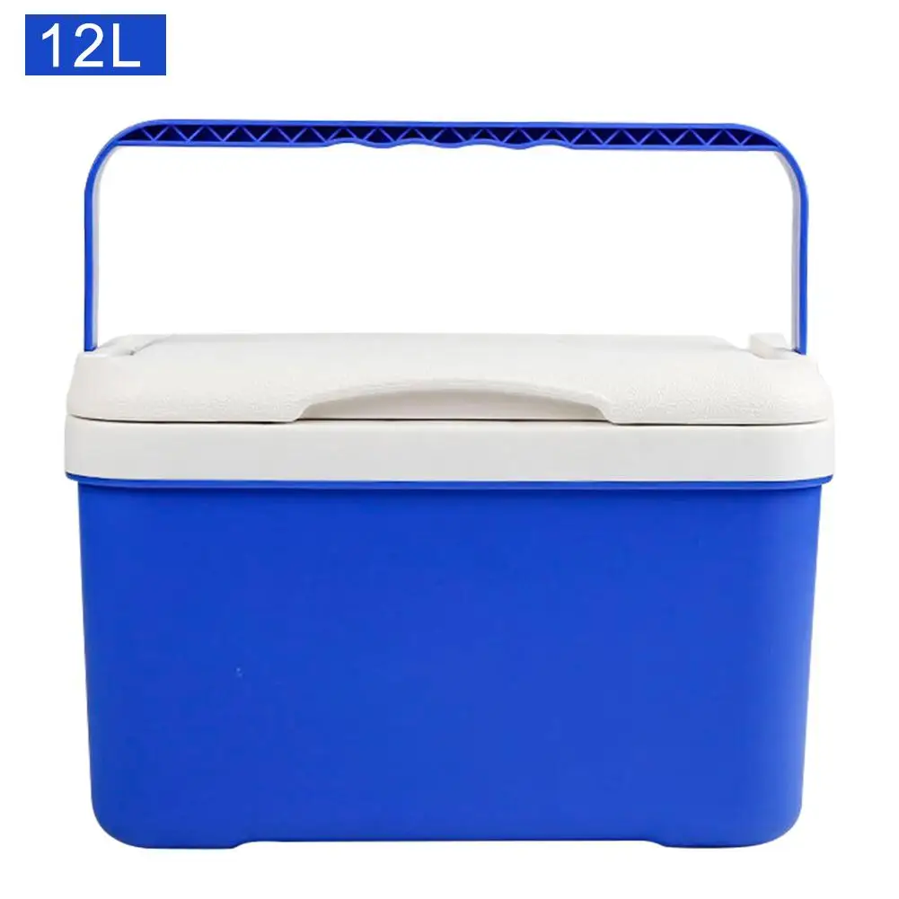 

12L Car Outdoor Incubator Portable Food Storage Box Car Cold Box Fishing Box Cooler Box Refrigeration