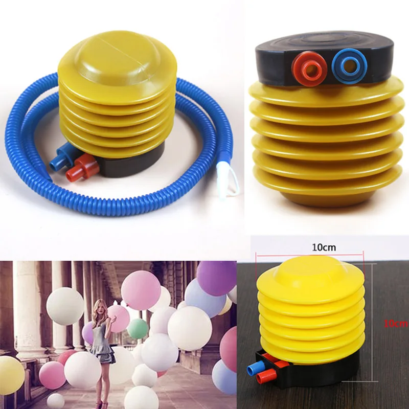 Inflatable Toy Foot Pump Inflator For Air Balloon Yoga Ball Swim Mattress 
