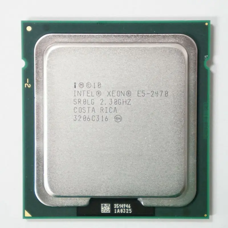 Процессор Intel Xeon E5-2470 E5 2470 2,3 ГГц Восьмиядерный шестнадцп 20 м 95 Вт LGA 1356