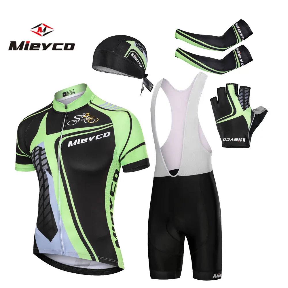 Дизайн Pro Team Велоспорт Джерси Набор трикотаж с принтом Мужская велосипедная спортивная одежда быстросохнущая Mtb Одежда велосипедная одежда мужская - Цвет: 4