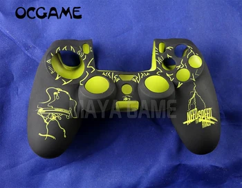 

OCGAME Colors Soft Silicone Rubber Skin Case Cover For Sony PlayStation 4 PS4 Controllers Gamepad