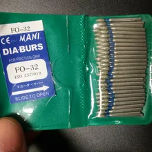 50 шт./пакет скайс FG высокие Скорость боры для полирующие выравнивающие 1,6 мм F0-32