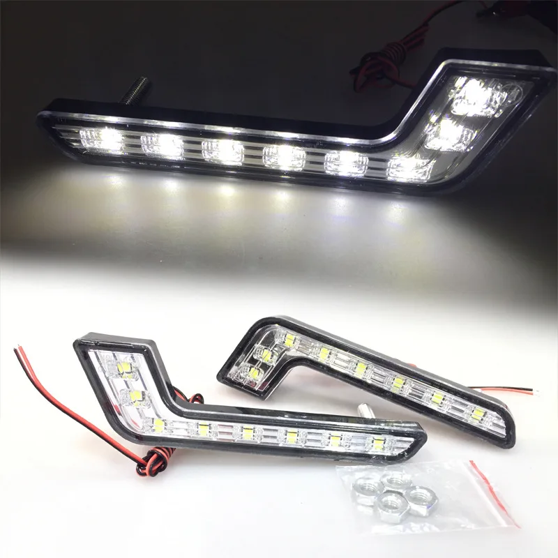 Aliexpress Com Buy Auto Led Daytime Lights Day Lamps Fog