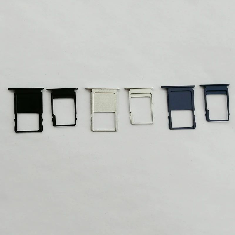 1 комплект лоток со слотом для сим-карты для Nokia 3 TA-1020 TA-1028 TA-1032 TA-1038 SD карта памяти адаптер запасные части