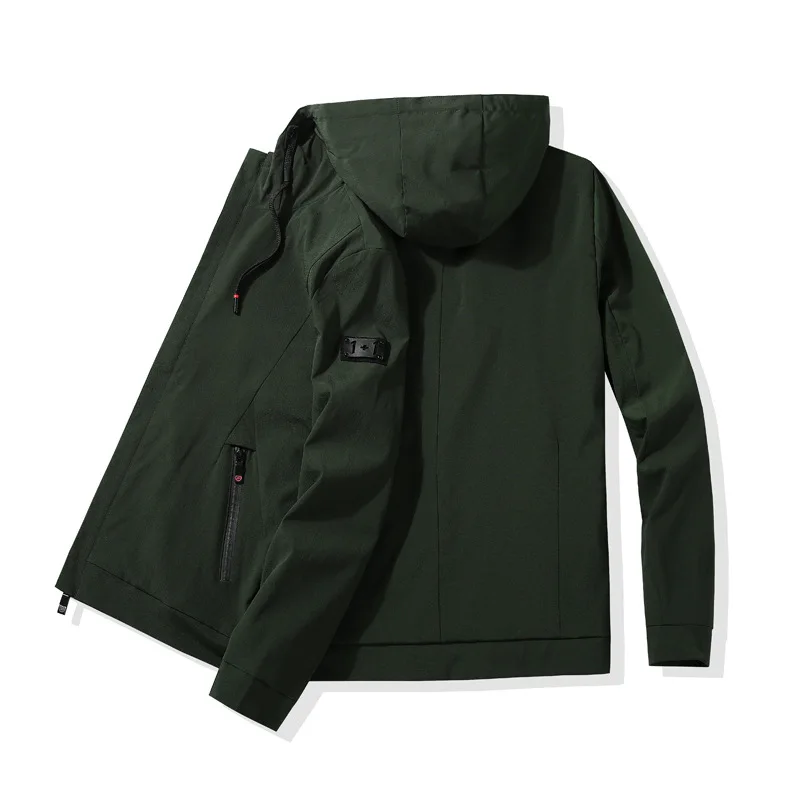 

Plus Size 4XL 5XL 6XL 7XL 8XL Large Size Men Hooded Collar Jackets 80
