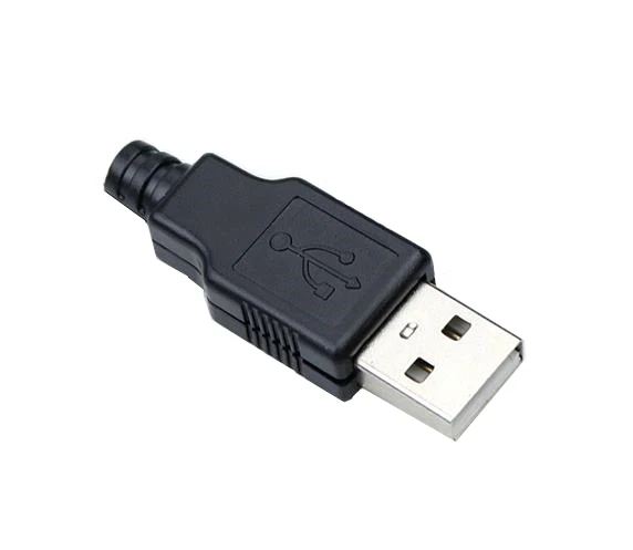 1 шт. nstallation компьютерный USB интерфейс общий мать USB головка USB 0 type-A Разъем 4 Pin мать голова ремешок оболочка - Цвет: A