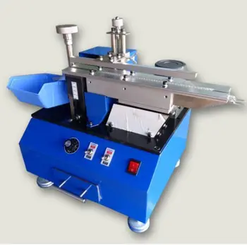 

Free ship new Automatic Bulk capacitor cutting machine with feed tray