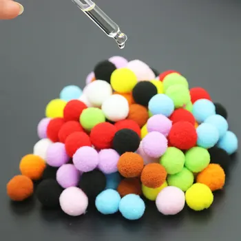 

10mm Mixed Cotton Ball for Essential Oils Diffuser Locket Pendant Pearl Necklace Pearl Cage