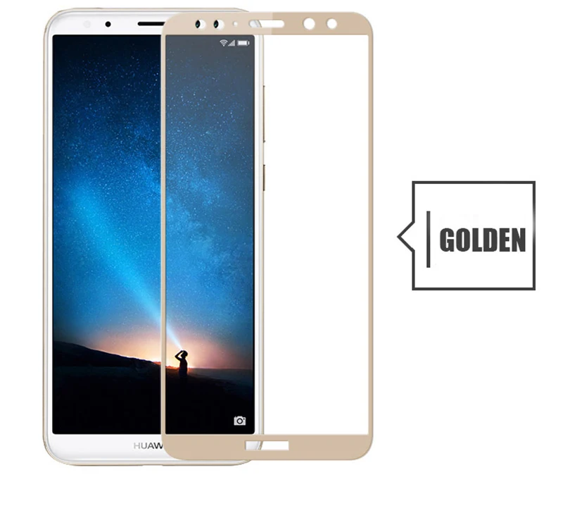 TOMKAS Glass For Huawei Mate 10 Lite Screen Protector Tempered Glass For Huawei Mate 10 Pro P Smart P9 P10 Plus Screen Protector