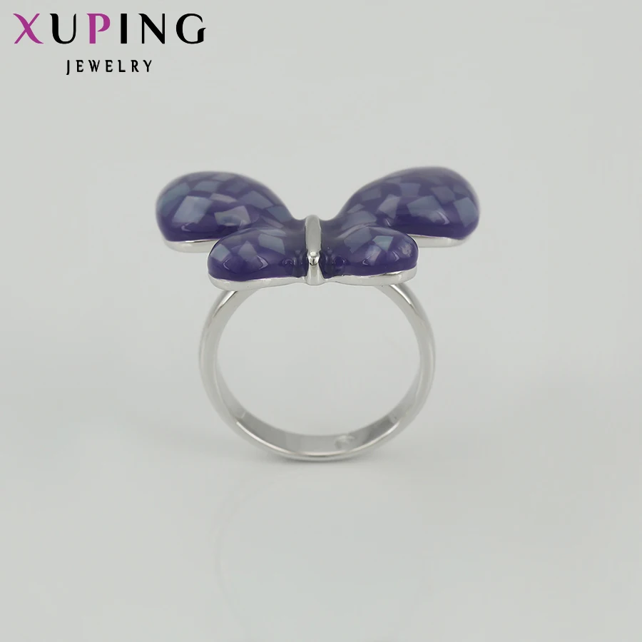 Xuping модное кольцо бабочка кольца для женщин позолоченные ювелирные изделия красивые модные аксессуары новые трендовые рождественские 13123