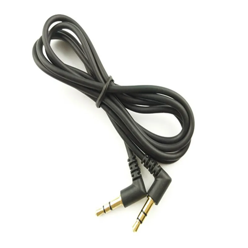 

LEORY 0.5m 3.5mm Plug Aux Audio Cable Right Angle Male To Male Headphone Extension Cable Wire Stereo Cable For Phone MP3/4