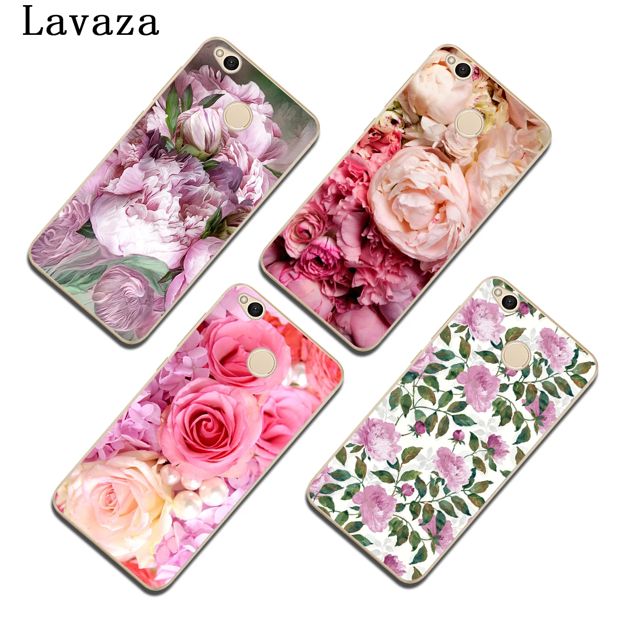 Чехол для телефона Lavaza beauty of the peony Flower Xiaomi MI 10 9 9T CC9 CC9E A3 Pro 8 SE A2 Lite A1 pocophone f1 6