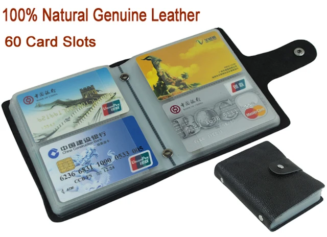 100 genuine leather credit card holder men card id holder case women business card holder - Women Business Card Holders 100 genuine leather credit card holder men card id holder case women business card holder - Women Business Card Holders