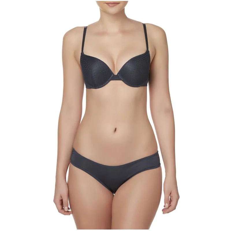 

Push Up Bra Sets Lace Printing Brassiere Hollow Out Sexy Underwear Bra For Women Bras A B C D Cup Set And Panty