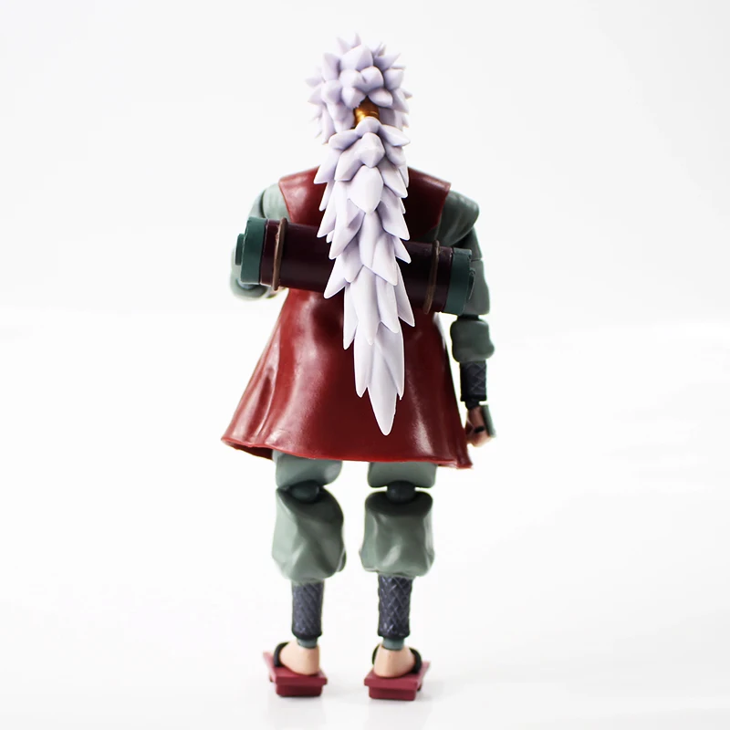 Naruto Shippuden Jiraiya Uzumaki Наруто Саске Хатаке Какаши Харуно Сакура ПВХ Фигурки игрушки