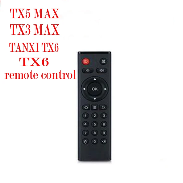 Пульт дистанционного управления tanix tx6 для android tv box tanix tx5 max TX3 MAX tanix tx6 android allwinner h6