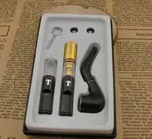 

1 Set Smoking Pipes Super Cleaning Reusable Tobacco Cigarette Filter Reduce Tar Holder Stone Reusable Clean Reduce Tar Smoke