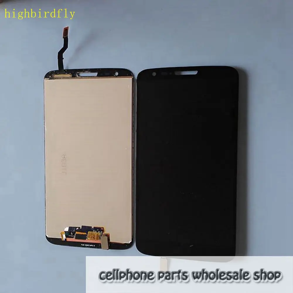 Для LG Optimus G2 LCD для D802 D805 D800 F320 Lcd дисплей + Сенсорное стекло дигитайзер сборка