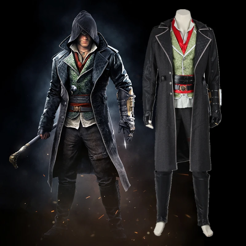 Assassins Creed Cosplay Costume Syndicate Jacob Frye Kostum