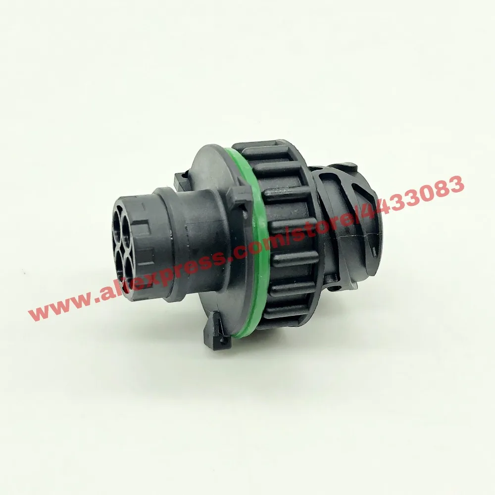 1 sets 4 pin 2.5MM Male tyco round HOWO A7 odometer speed sensor plug sealed auto connector 1-967402-1 amp965687 (4)