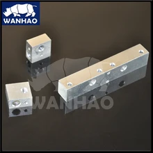 Horizon Elephant Duplicator 4 3d printer MK10 dual aluminum block kit