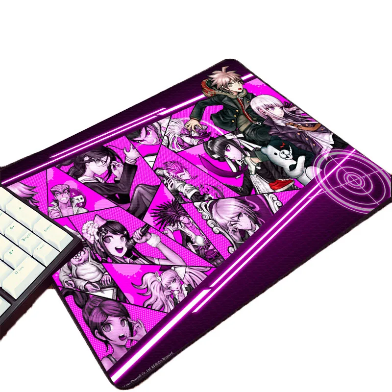 Игровой коврик Mairuige Danganronpa V3 для видеоигр популярный игровой мыши в стиле аниме