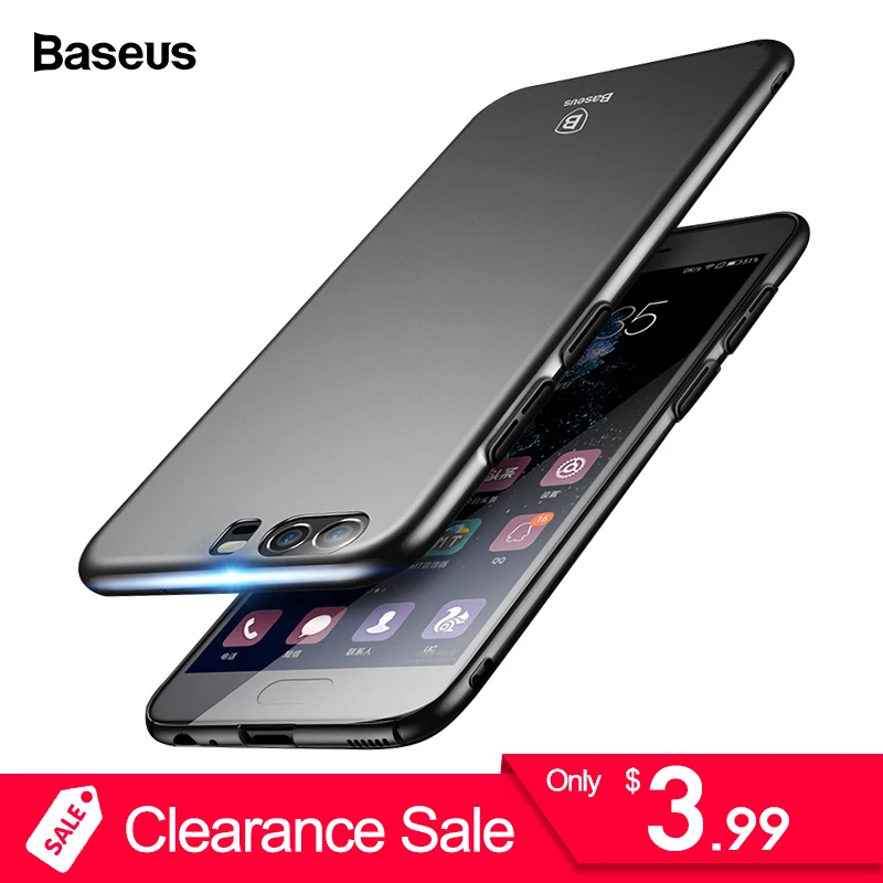 

Baseus Luxury Phone Case For Huawei P10 Capinhas Ultra Thin Slim Hard PC Back Cover Case For Huawei P 10 P10 Plus Coque Fundas