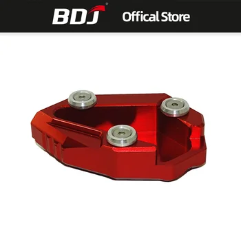 

BDJ For Ducati Diavel 1200 2011-2016 Motorcycle Side Stand Pad Plate Kickstand Enlarger Support Extension
