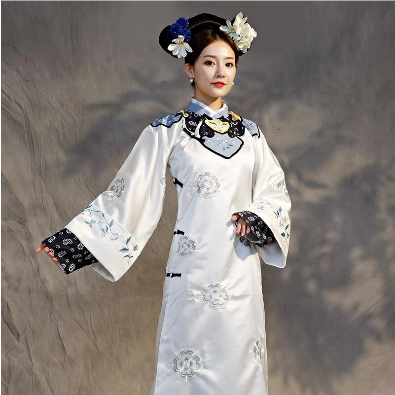 Qing dynasty dress Clearance