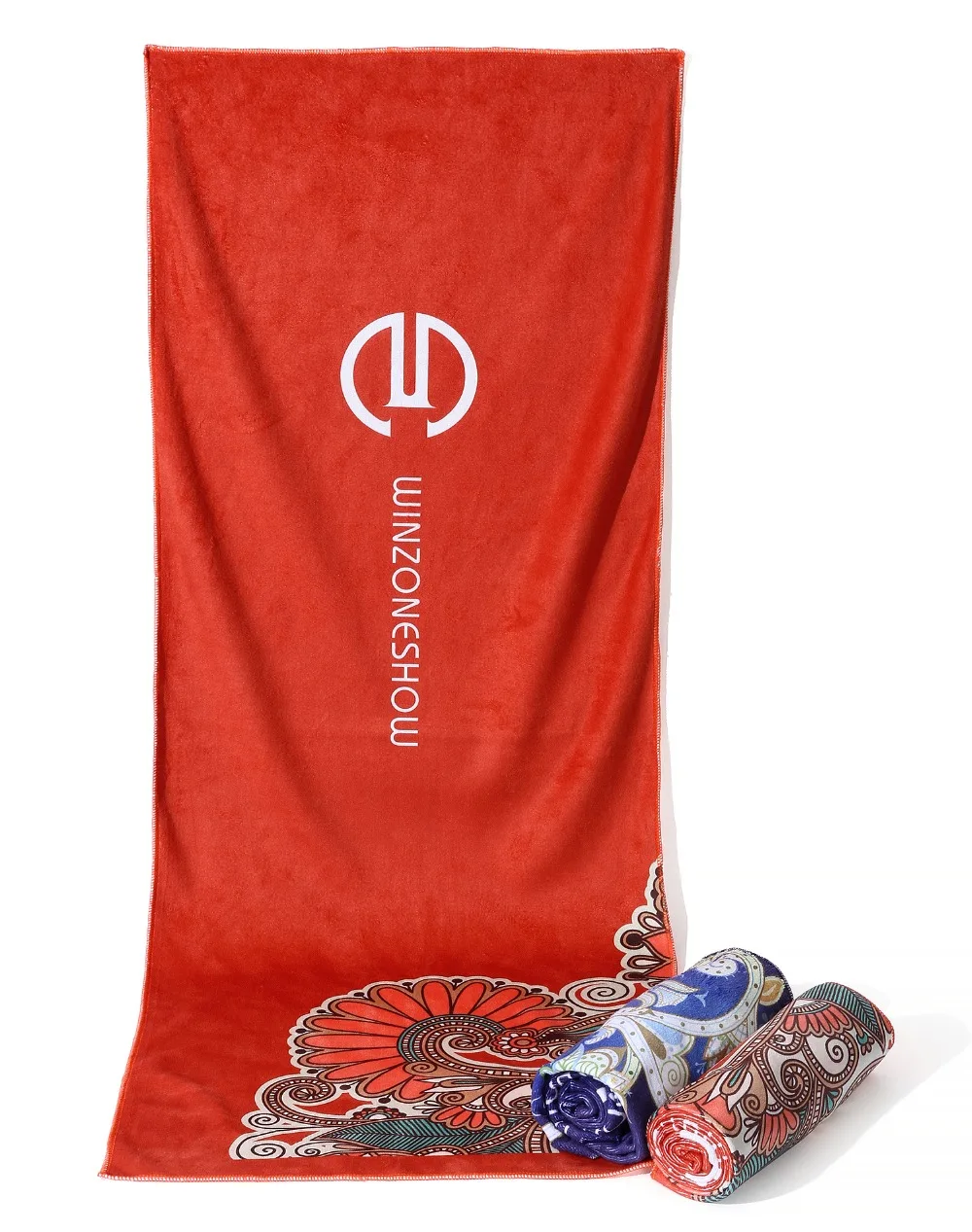 Custom Design Creative Summer Gym Sports Towels For Basketball Football Swimming Running Golf