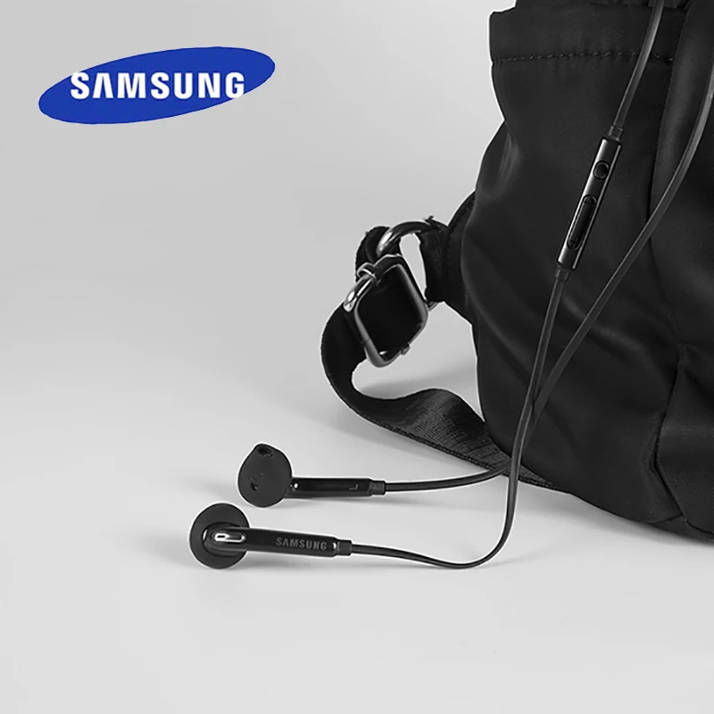 Samsung Earphone EO-EG920 Wired Headsets with Mic 3.5mm In-Ear Stereo Sport Earphones for Smartphone/PC/Pad/Laptop Galaxy S8 S9 Samsung Earphone EO-EG920 Wired Headsets with Mic 3.5mm In-Ear Stereo Sport Earphones for Smartphone/PC/Pad/Laptop Galaxy S8 S9