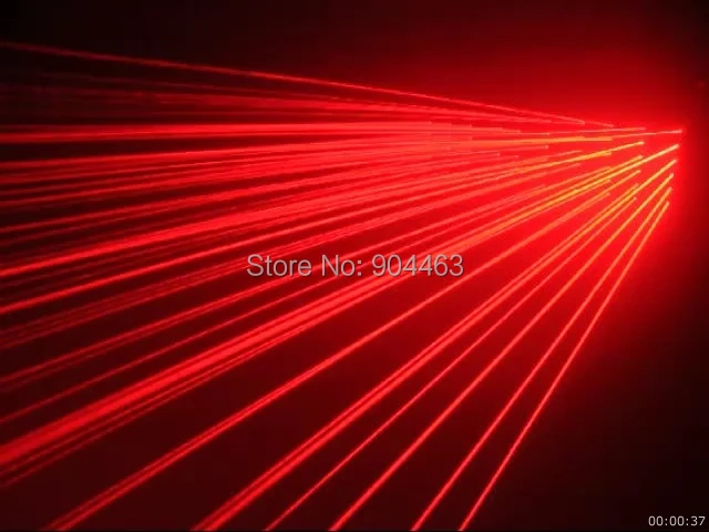1 Вт Высокая яркость красный лазерный свет занавес 10 головок параллельный лазерный бар DMX портативный для события вечерние Дискотека Авто шоу