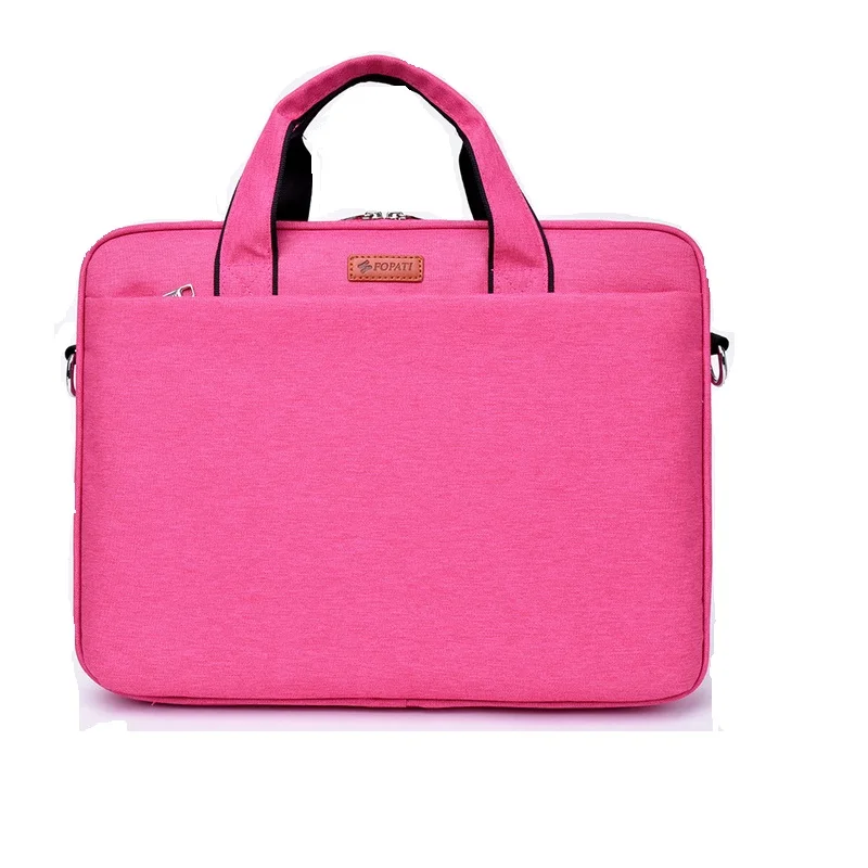 

NEW men women Famous brand business bag handbag Briefcases travel Totes laptop 15 inch fashion waterproof computer notebook bag