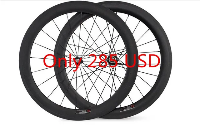 Cheap free shipping carbon wheels700C  38mm50mm60mm88mm clincher wheels,carbon wheels, 700C carbon road bike wheels, free shipping
