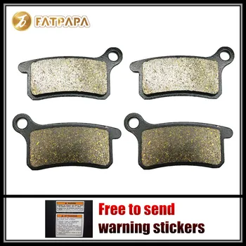 

Motorcycle Accessories Sintered Disc Brake Pads Set Fit For KTM 85 SX SX85 2003 2004 2005 2006 2007 2008 2009 2010