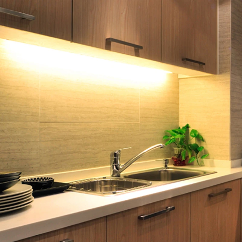 Led Under Cabinet Light Hand Sweep Sense Indoor Lighting Wall