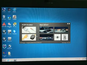 

2017For BMW ICOM A2 Software Rheingold ISTA D 4.02 ISTA P 3.60 Expert mode Latest ICOM HDD 500GB fit in 95% Laptop free shipping