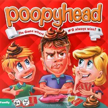 Poopyhead Card Game,The Game Where Number 2 Always Wins.Family Party Fun Gadgets anti stress toys Gift